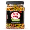 BEER NUTS Cantina Twang Mix, Sweet & Salty Original Roasted Peanuts, Chili Lemon Roasted Corn, Black Bean Sticks & Flakes, Guacamole Bites, Spicy Siracha Corn Sticks, Party Size, Resealable Jar (26oz) view 1