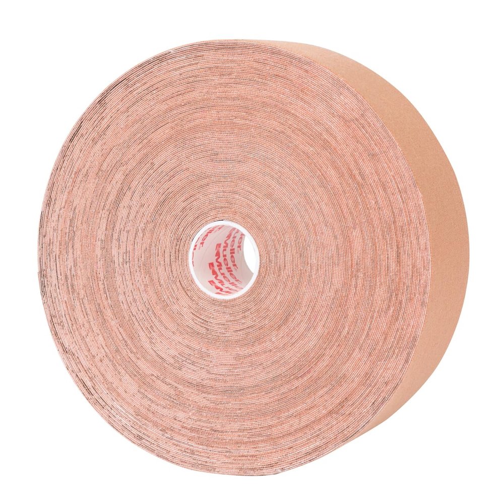 Mueller 268414 Kinesiology Tape, Beige, Pack of 6