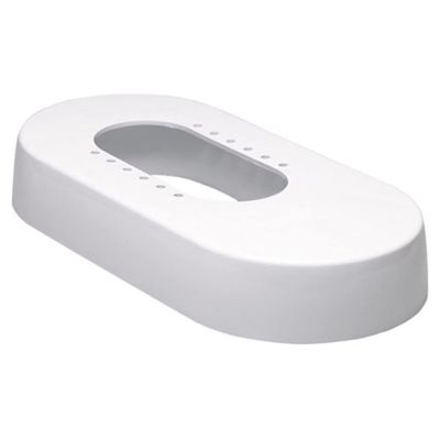 Toilevator Toilet Riser - 3.5" High Toilet Riser Base for Handicap and Elderly, Extra Tall Toilet Seat Elevator, 500 lb Capacity, Easy Install Toilet Seat Riser, Compatible with Standard Toilets