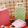 (Shimojima) HEIKO 62-0956-70 Paper Bags, 25 Charm Bags, MS1, Moss Checkered Pattern, 50 Sheets view 3