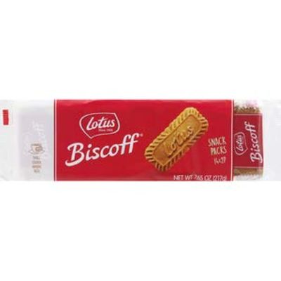 14 Fresh Pack of Biscoff Cookie Two Pack, 7.65oz