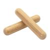 Goodtar 12 PCS Solid Bamboo Massage Stick Sets Warm Bamboo Therapy Massage Tools Guasha Tools for Body Sculpting Use at Home/Professional Massage Studio view 2