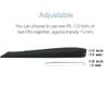 12mm(1/2 Inch) Limb Leg Length Discrepancies LLD Heel Inserts Insoles (2 Medium Lefts) Black view 3