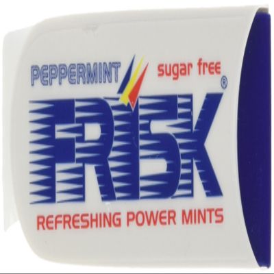 Frisk Mints | Mints Peppermint | Frisk Candy | Frisk Sweets | 0,2 Ounce Total