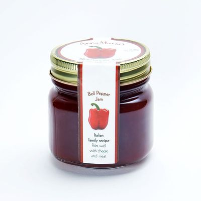 AnnaMaria's Bell Pepper Jam