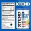 XTEND Sport BCAA Powder Strawberry Kiwi Splash - Electrolyte Powder for Recovery & Hydration with Amino Acids - 30 Servings view 2