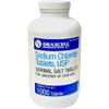 Sodium Chloride Tablets 1gm | Electrolyte Salt Pills for POTS Syndrome and Dysautonomia Support | Rapid Rehydration, Natural Ingredients | (15.4gr.) | 1000 Count | Made in The USA view 1