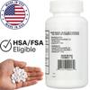Sodium Chloride Tablets 1gm | Electrolyte Salt Pills for POTS Syndrome and Dysautonomia Support | Rapid Rehydration, Natural Ingredients | (15.4gr.) | 1000 Count | Made in The USA view 4