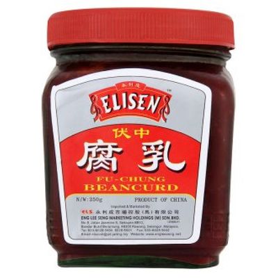 Elisen Bean curd 250g (12 Count)