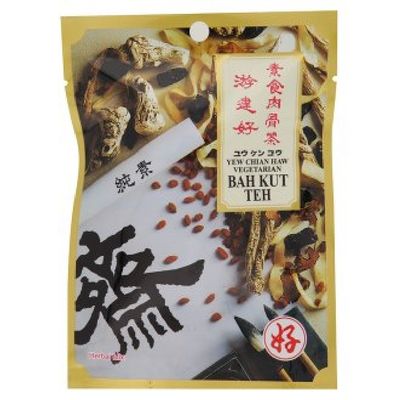 Yew Chian Haw Vegetarian Bah Kut Teh Herbal Mix 50g (3 Pack)
