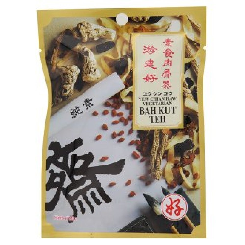 Yew Chian Haw Vegetarian Bah Kut Teh Herbal Mix 50g (6 Pack)