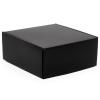 50ea - 11-1/4 X 8-5/8 X 2-1/4 Black Corrugated Tuck Top Box view 1