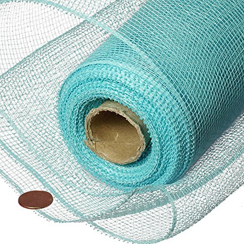 21" X 10 Yards Light Blue Deco Mesh