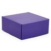 10ea - 10 X 8 X 4 Purple Corrugated Tuck Top Box-Pkg