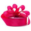 1-1/2" X 25yd Shocking Pink Dgnl Embossed STN Ribbon view 1