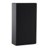 50ea - 13-1/8 X 7-1/8 X 3-1/2 Black Corrugated Tuck Top Box view 1