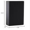 50ea - 13-1/8 X 7-1/8 X 3-1/2 Black Corrugated Tuck Top Box view 2