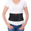 ORTONYX Umbilical Hernia Belt for Women and Men - Abdominal Support Binder with Compression Pad - Navel Ventral Epigastric Incisional and Belly Button Hernias Surgery Prevention Aid (Small - Medium) view 1