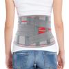 ORTONYX Back Brace With Lumbar Support Pad - Medical Grade Lumbosacral Belt for Men and Women - with Lumbar Pad, Lower Back Pain Relief, Herniated Disc, Sciatica, Degenerative Disc Disease view 2