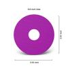 SIMPATCH Universal Adhesive Patch, 0.8-Inch Hole - Pack of 30 - Multiple Colors Available (Purple) view 3