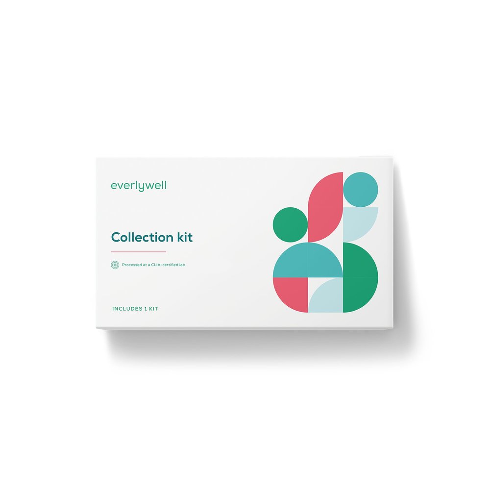 Everlywell Heart Health at-Home Lab Test for Women and Men, Measures Cholesterol, Triglyceride and HbA1c Levels, Accurate Blood Analysis, CLIA-Certified Lab Results Within Days, Ages 18 Plus