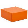 50ea - 9 X 6-1/2 X 2-3/4 Orange Corrugated Tuck Top Box view 1