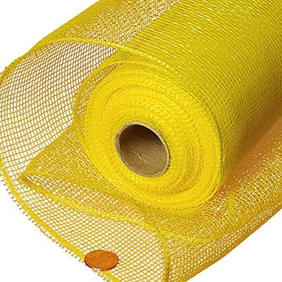 21" X 10 Yards Daffodil Deco Mesh