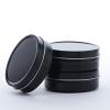 24ea - 2 Oz Black Shallow Round Stackable Tin Can-Pk view 1