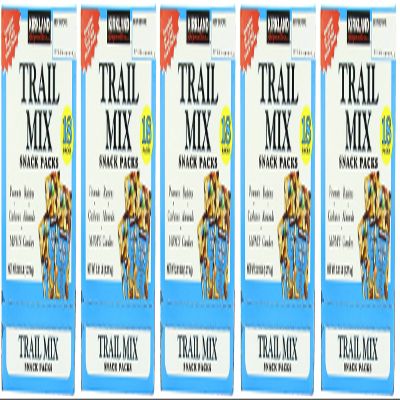 Trail Mix 2 oz Snack Packs, 5 Pack (18 Count)
