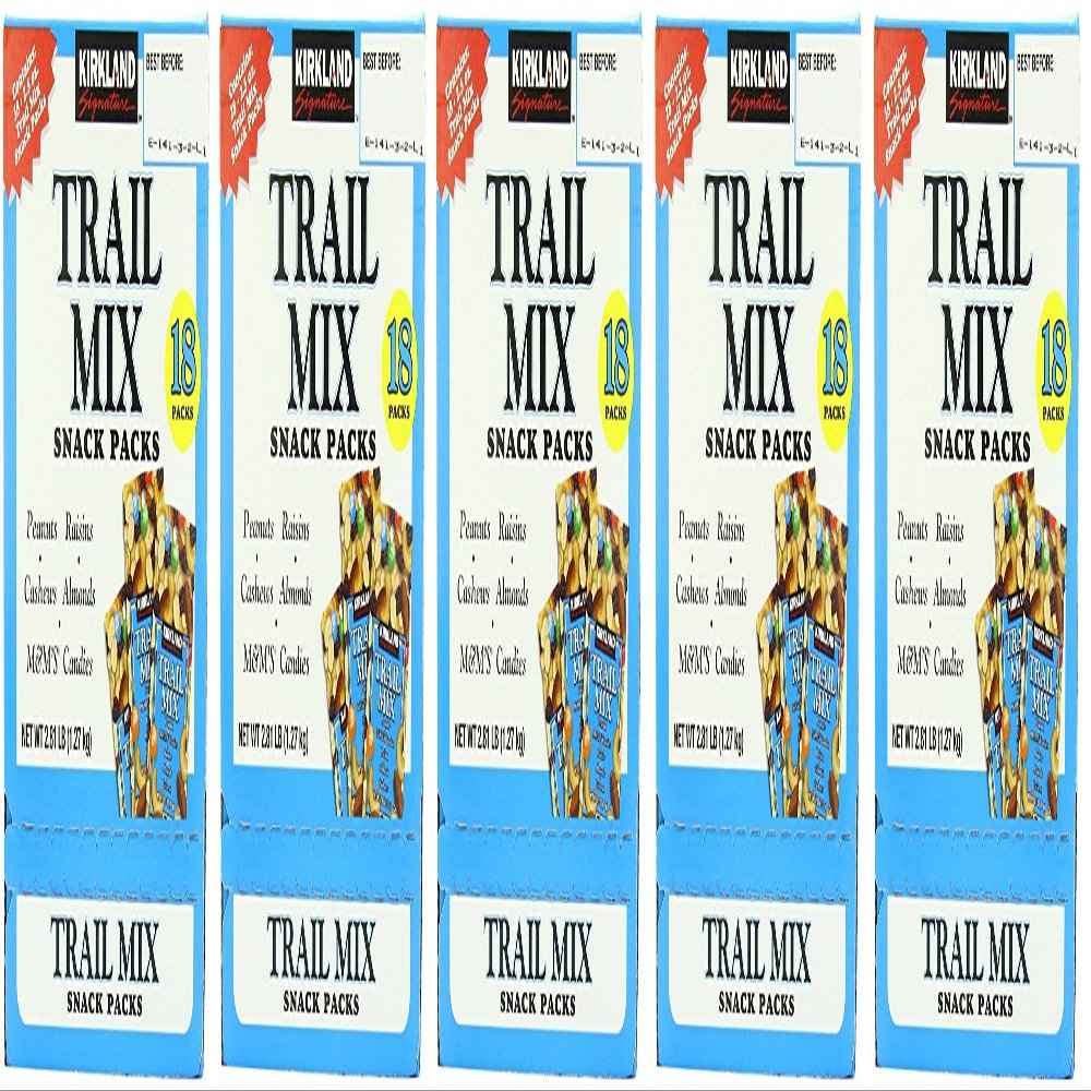 Trail Mix 2 oz Snack Packs, 5 Pack (18 Count)