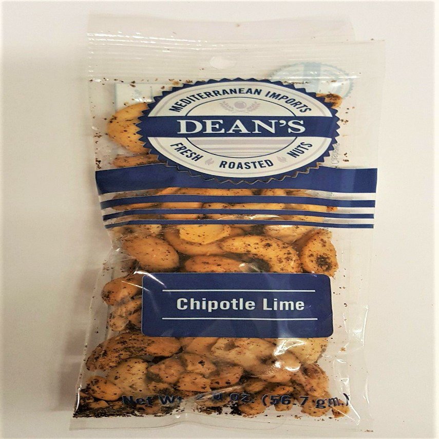 Fresh Roasted Jumbo Cashews (Chipotle Lime, 36 Count)