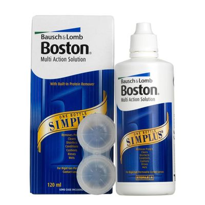 Boston Simplus Multi-Action Solution 120mL