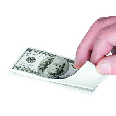 $100 Bill Notepads
