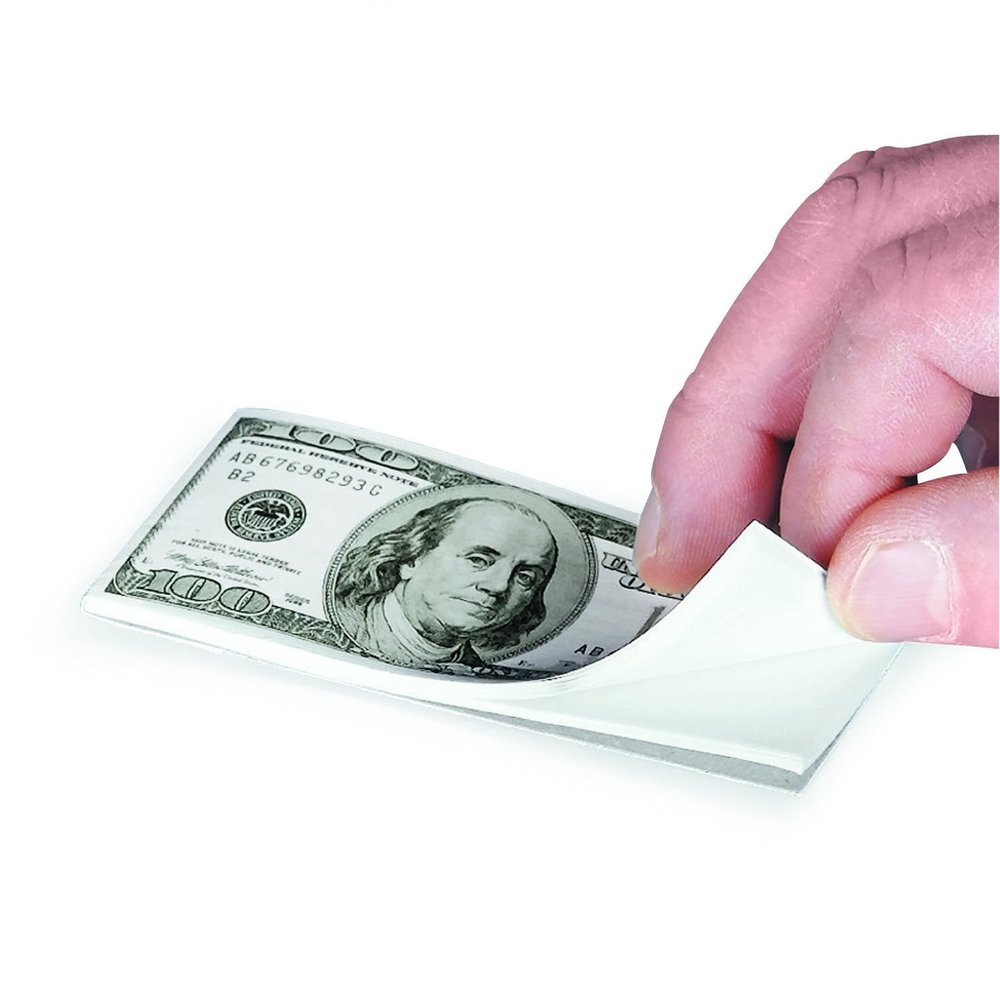 $100 Bill Notepads