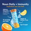 Nuun, Citrus Orange Immunity Box 8 Count, 1.9 Ounce view 2