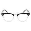 2 Pack Bulk Multi Focus Half Frame 3 Power Progressive Reading Glasses - Anti-Reflective Coated (2 Pack Black, 3.00) view 3