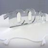100th Celebration Cake Topper - Mirrored, 10 cm view 2