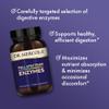 Dr. Mercola Full Spectrum Enzymes - 22 Different Enzymes - Supports Digestive & Immune Health - Helps Digest Carbohydrates, Fats, Proteins & Fiber - Non-GMO, Gluten-Free & Soy-Free - 90 Capsules view 4