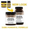 Dr. Schulze's Intestinal Formula #2 (8 Ounces) and Intestinal Formula #1 Capsules (90 Capsules) - Organic Herbal Supplements view 2