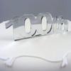100th Celebration Cake Topper - Mirrored, 15 cm view 1