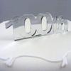 100th Celebration Cake Topper - Mirrored, 15 cm view 2
