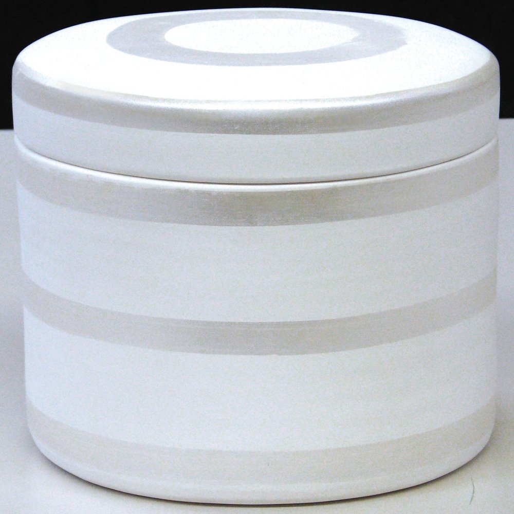  Setomo Honpo Baiun Drainage Urn [6] Body Diameter Approx. 7.1 x Height 8.3 inches (18 x 21 cm), Handmade