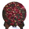 200g / 7.05oz 2018 Year Red Rose Flower Yunnan Black Tea - Fengqing Dian Hong Dianhong Chinese Tea Cake view 1