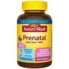 Nature Made Prenatal Vitamins for Women with Folic Acid + DHA, Prenatal Vitamin and Mineral Supplement for Daily Nutritional Support, 110 Softgels, 110 Day Supply view 1