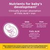 Nature Made Prenatal Vitamins for Women with Folic Acid + DHA, Prenatal Vitamin and Mineral Supplement for Daily Nutritional Support, 110 Softgels, 110 Day Supply view 2