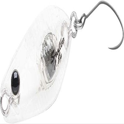 Lucky Craft Spoon Scroller, 0.07 oz (1.8 g), Crab Miso Ball.