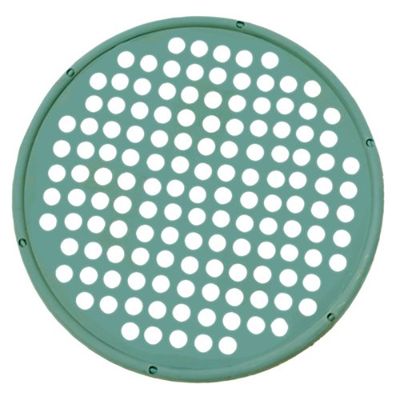CanDo Hand Exercise Web, Medium, No-Latex, Green