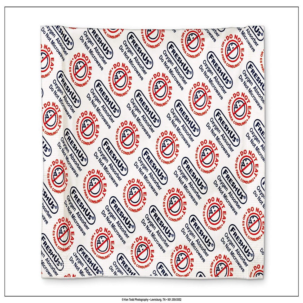 100cc Oxygen Absorbers - Packs of (100) Scavengers (1, 3, 5, and 10) (5)