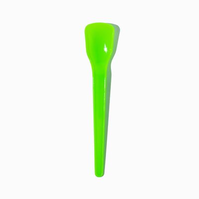 1000-Count Green Plastic Shovel Ice Cream Spoons | Mini Spoons for Desserts, Colorful Design | Frozen Dessert Supplies