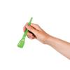 1000-Count Green Plastic Shovel Ice Cream Spoons | Mini Spoons for Desserts, Colorful Design | Frozen Dessert Supplies view 3